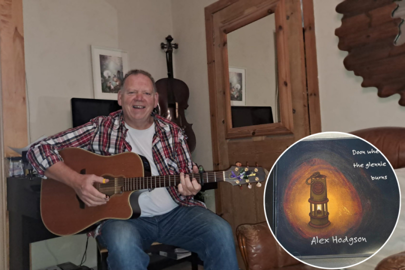 Alex Hodgson pays tribute to his father, miners and Robbie Burns in new album