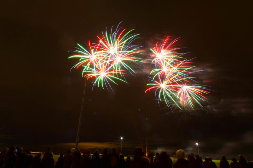 Town's fireworks display looks likely to be shelved this year